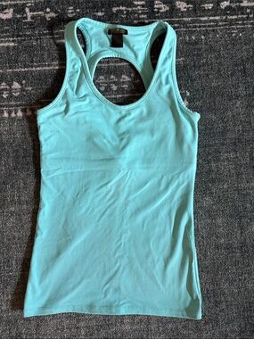 Blue Racerback Tank Top by Aerie